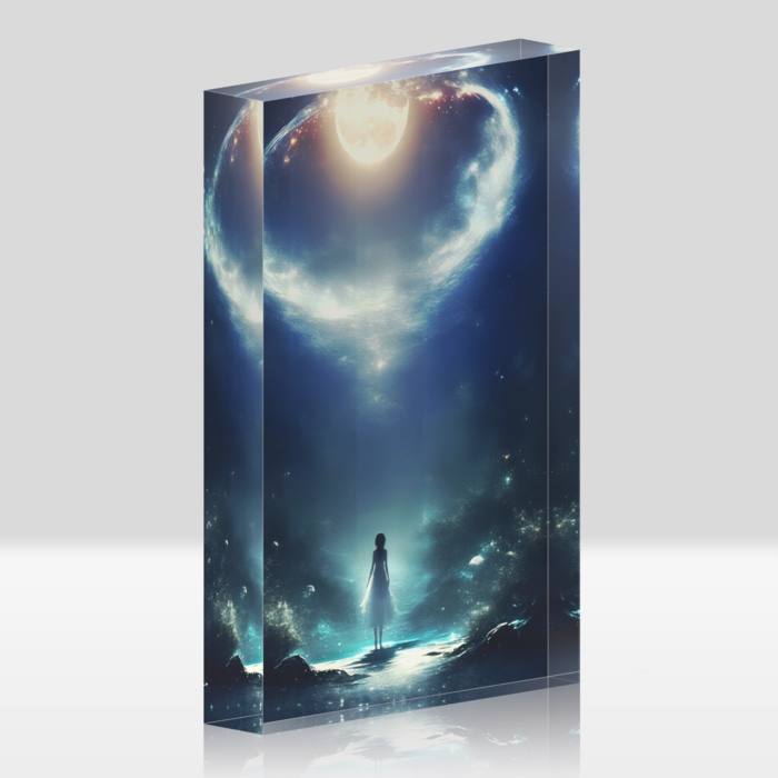 アクリルブロック - 100x148mm