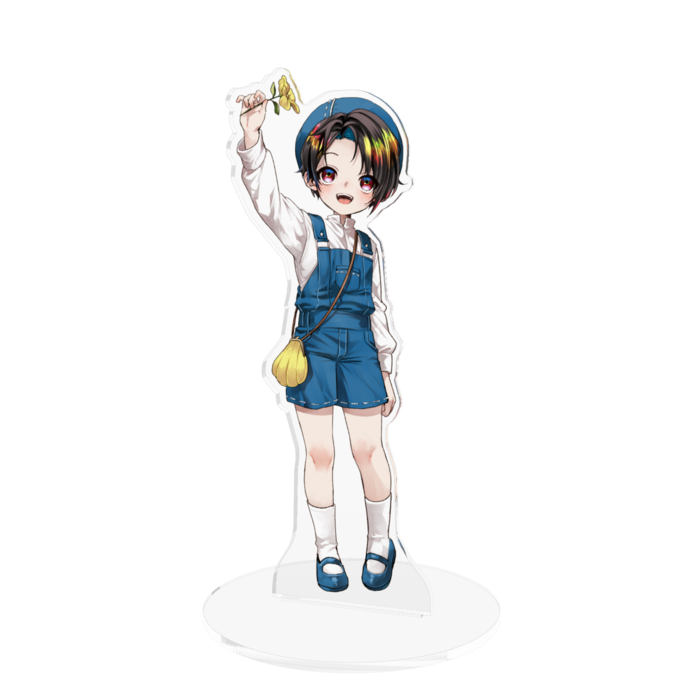 アクリルフィギュア - 160x160mm(4)