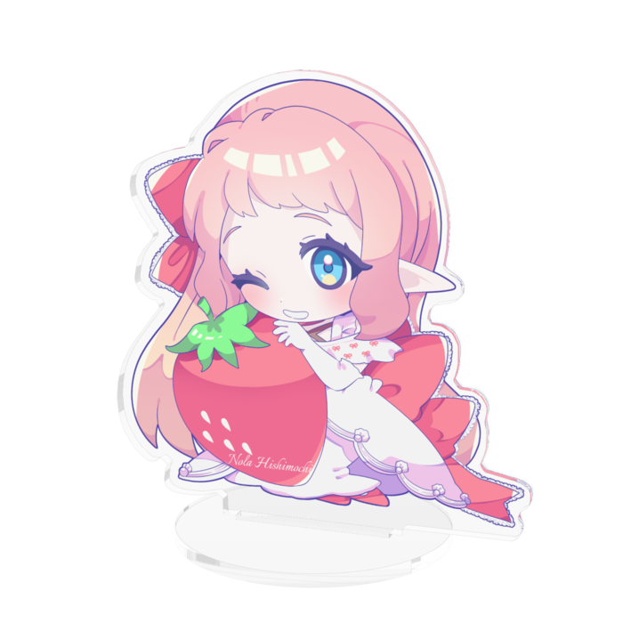 アクリルフィギュア - 100x100mm