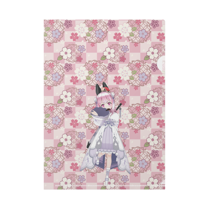 クリアファイル - A4