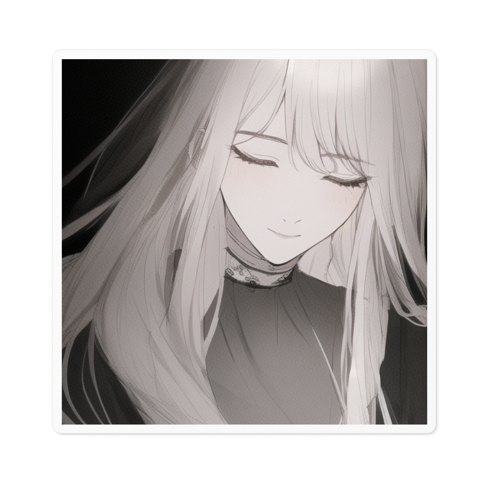 ステッカー - 100 x 100 (mm)