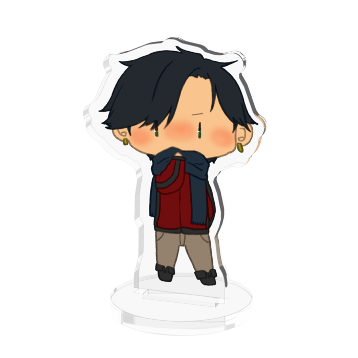 アクリルフィギュア - 50x50mm