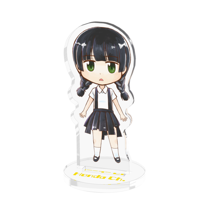 アクリルフィギュア - 50x50mm