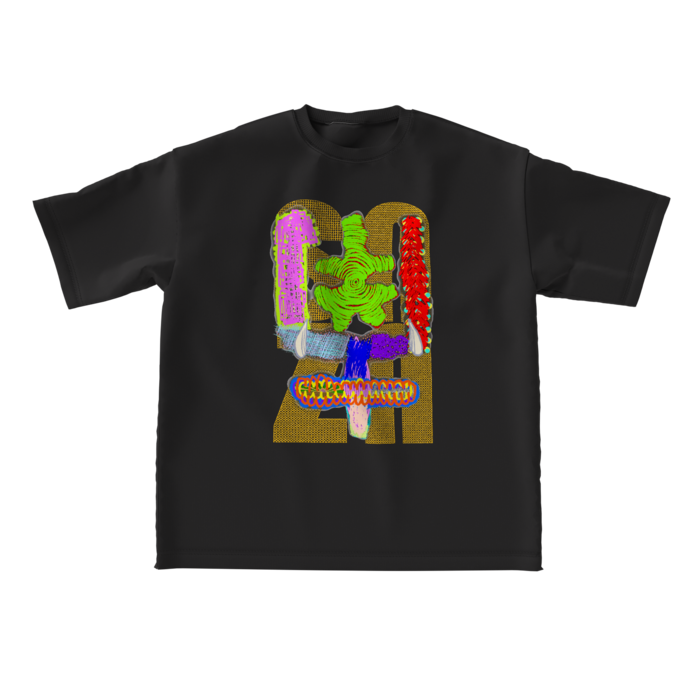 ビッグシルエットTシャツ - L - 正面