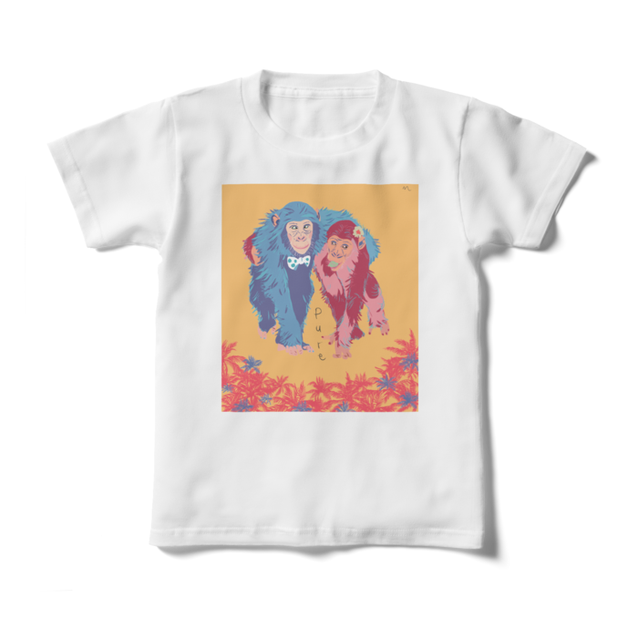 キッズTシャツ - 130cm - 両面