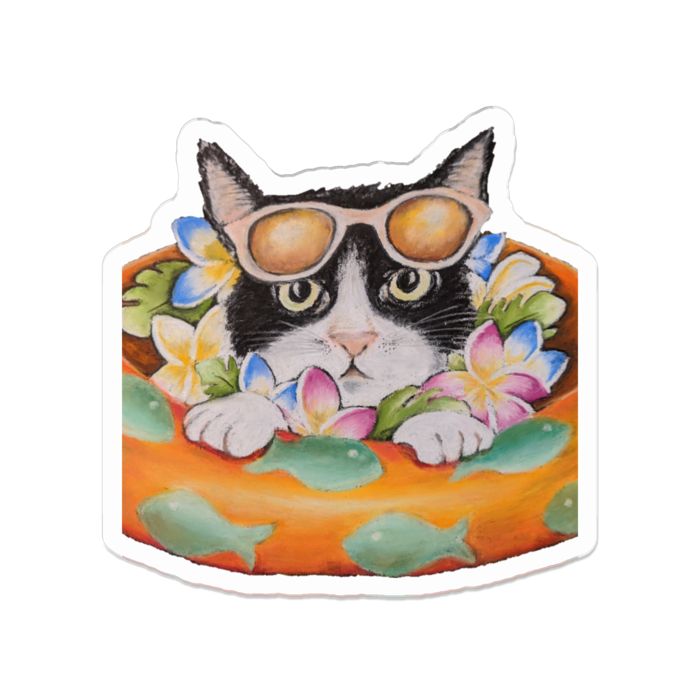 アクリルバッジ - 50 x 50 (mm)