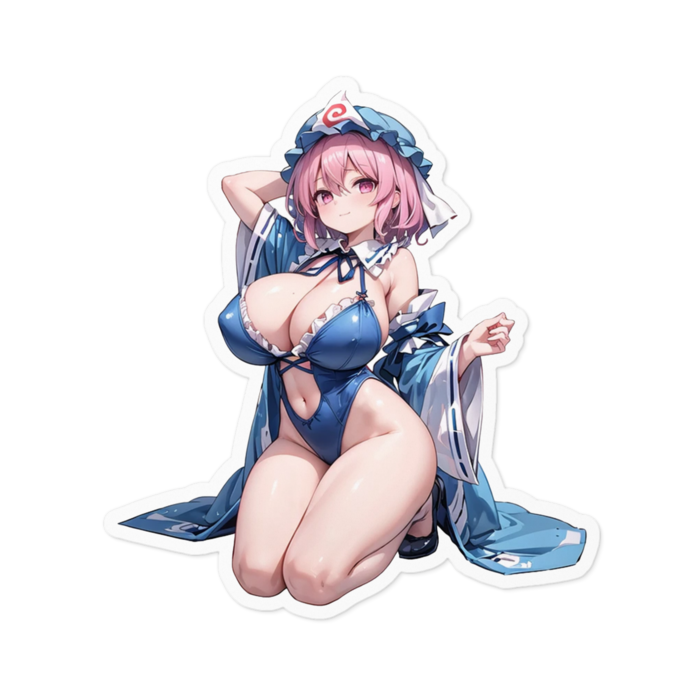 ステッカー - 100 x 100 (mm)