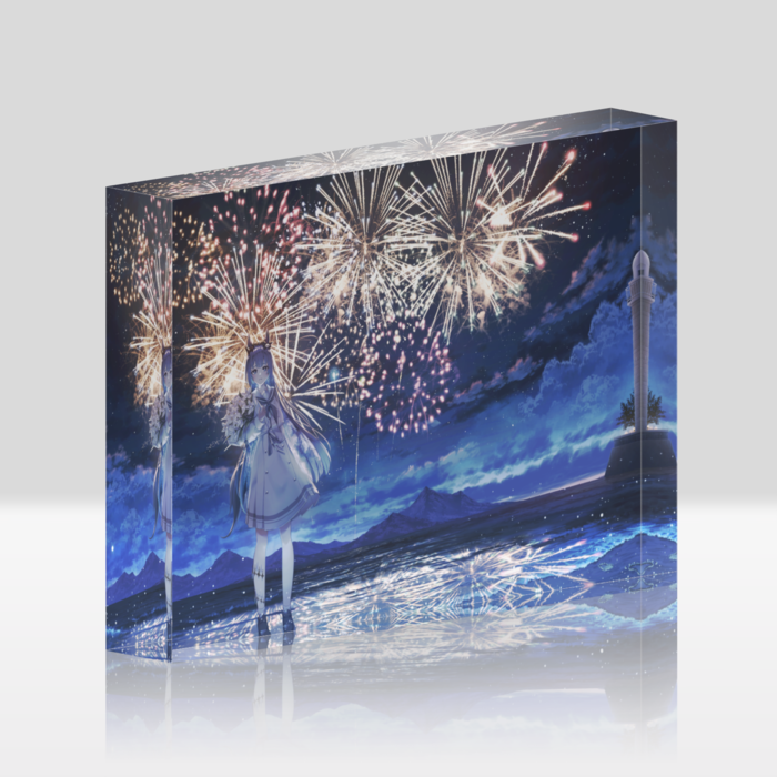 アクリルブロック - 148x100mm