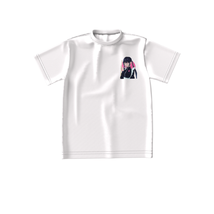 ビッグシルエットTシャツ - S - 両面