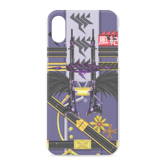 iPhoneケース - iPhone XS / X - 正面印刷のみ