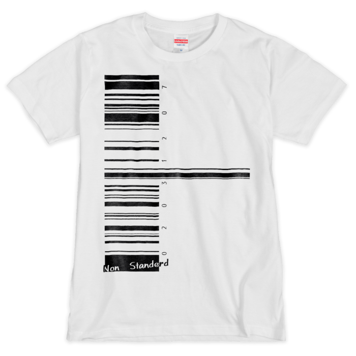 Tシャツ(シルクスクリーン印刷) - M - 1色