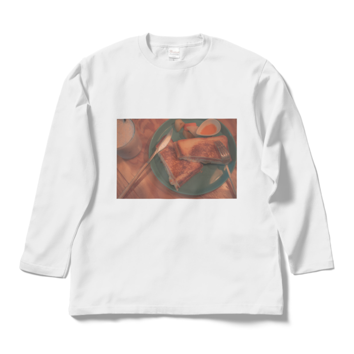 ロングスリーブTシャツ - L - ホワイト