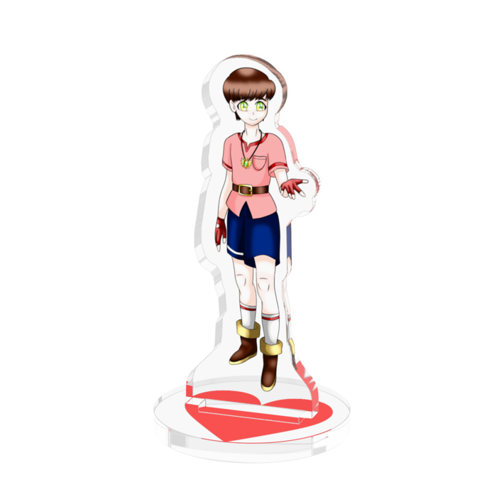 アクリルフィギュア - 50x50mm