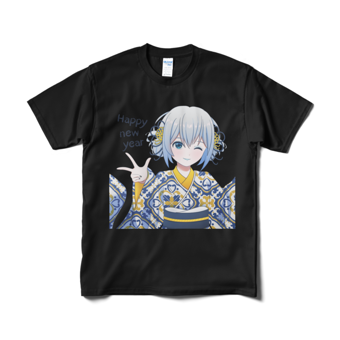 Tシャツ(短納期) - M - ブラック