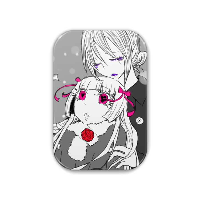 缶バッジ - 角丸 51x76mm