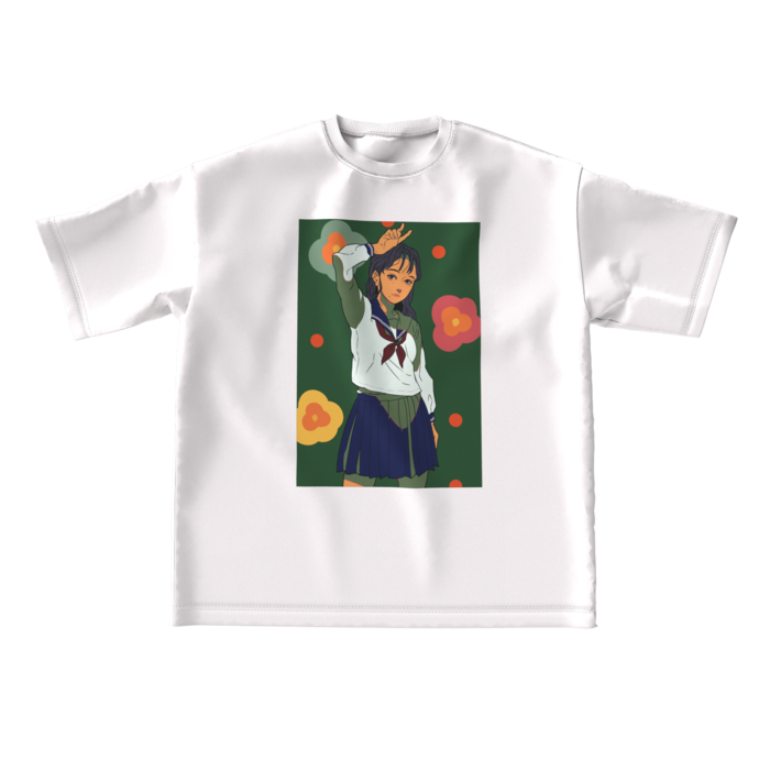 ビッグシルエットTシャツ - L - 正面