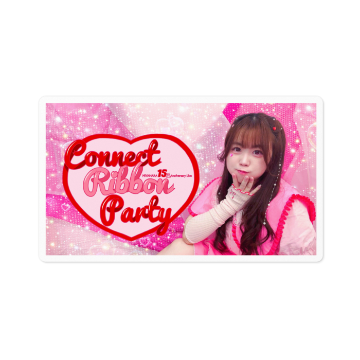 ステッカー - 100 x 100 (mm)