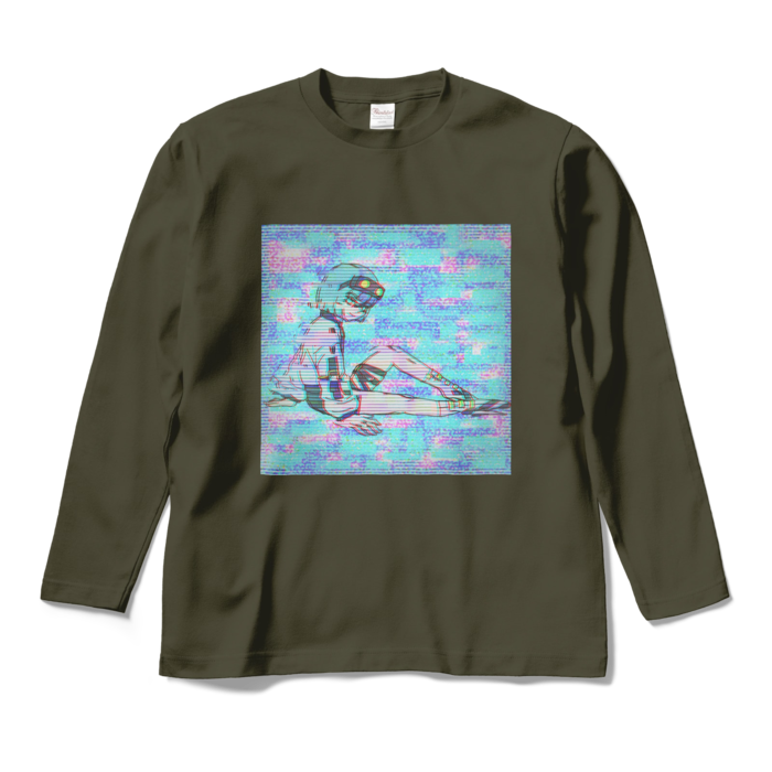 ロングスリーブTシャツ - M - アーミーグリーン