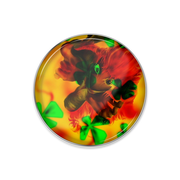 ピンバッジ - 丸形25mm