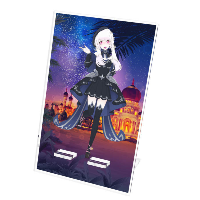 アクリルスマホスタンド - 100x160mm