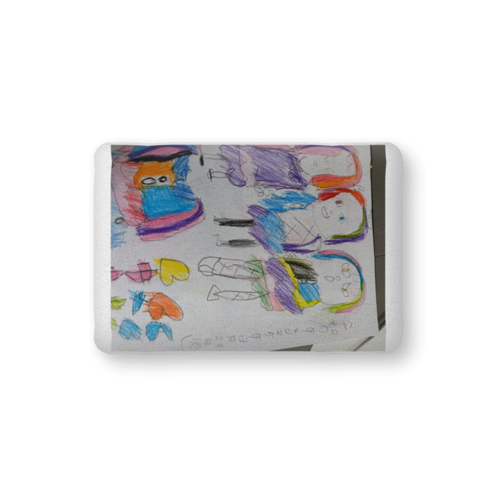 ふかふかクッション - 中（H36×W56cm） - 片面