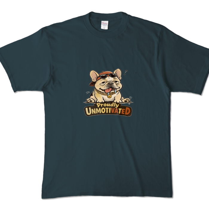 カラーTシャツ - XL - デニム (濃色)