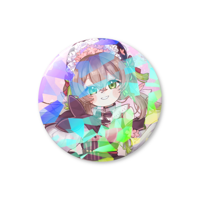 ホログラム缶バッジ - 56mm