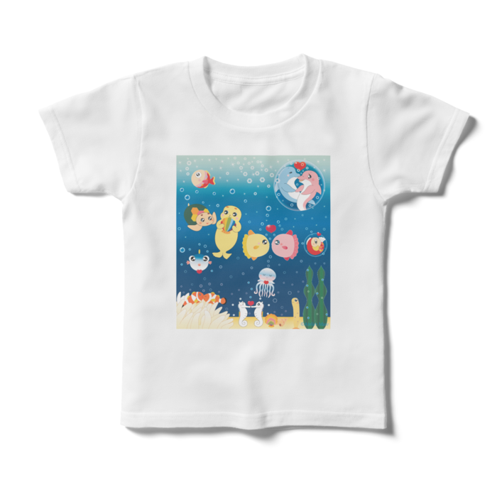 キッズTシャツ - 120cm - 正面