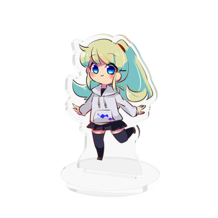 アクリルフィギュア - 70x70mm