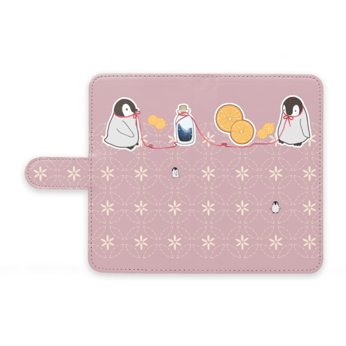 手帳型Androidケース - M - ストラップ穴 なし