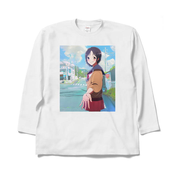 ロングスリーブTシャツ - XL - ホワイト