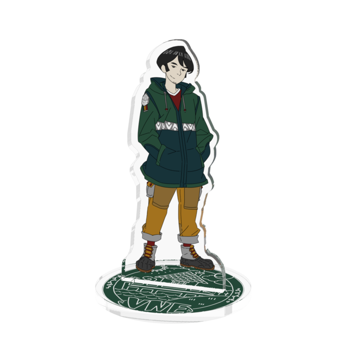 アクリルフィギュア - 70x70mm
