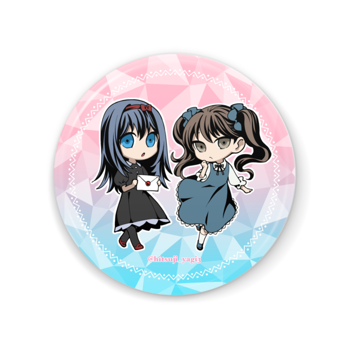 缶ミラー - 56mm - ひより&彩織