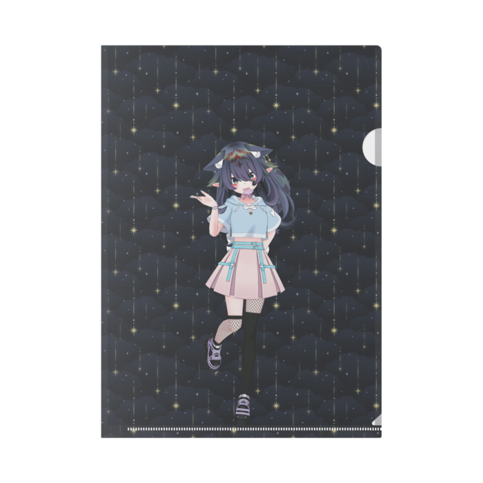 クリアファイル - A4