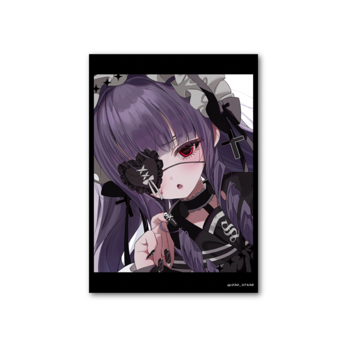 フォト風カード - 縦 - 片面