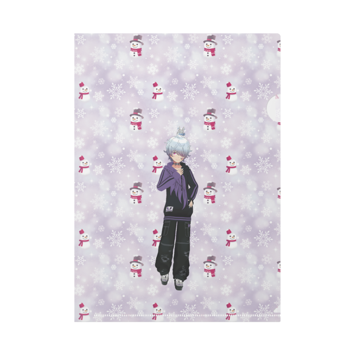 クリアファイル - A4