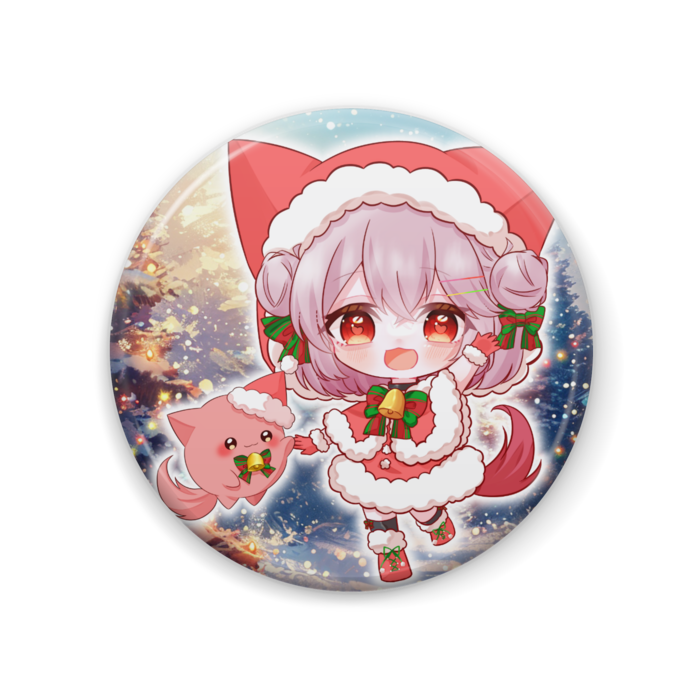 缶バッジ-クリスマス#2-