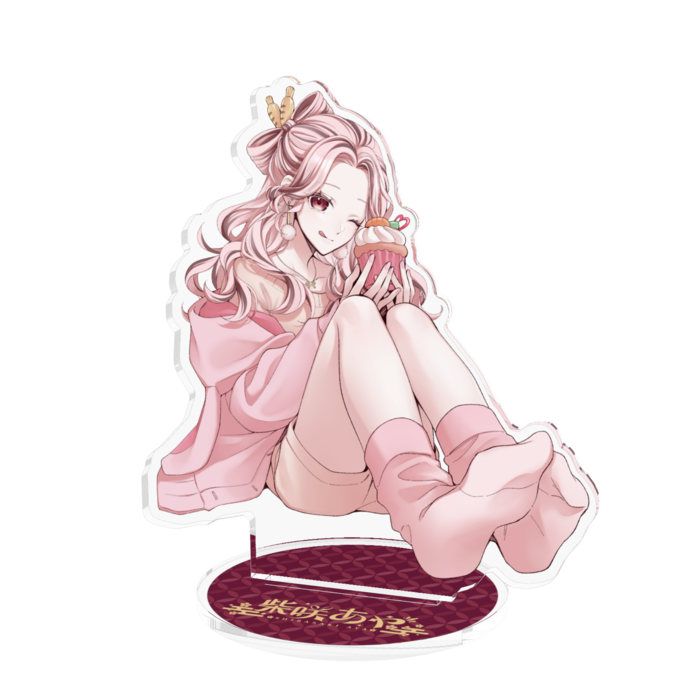 アクリルフィギュア - 100x100mm