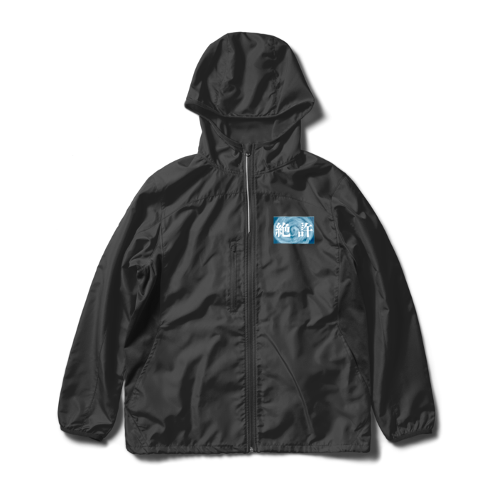 ウインドブレーカー - XL - ブラック