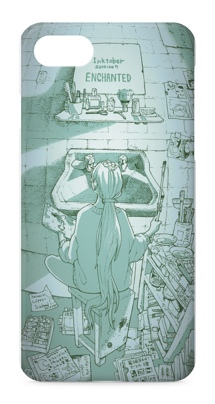 iPhoneケース - iPhone 8 / 7 / SE2 - 側面あり(1)