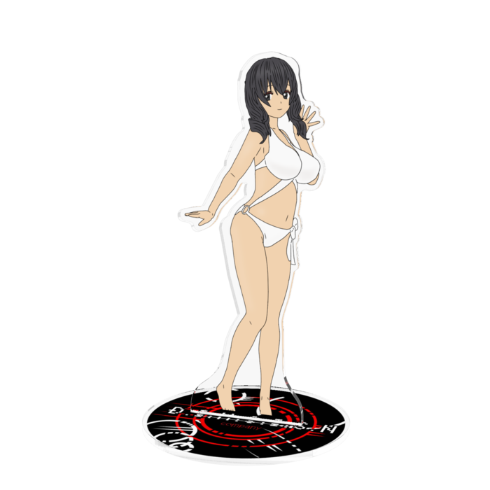 アクリルフィギュア - 160x160mm
