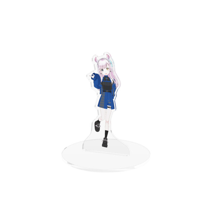 アクリルフィギュア - 160x160mm