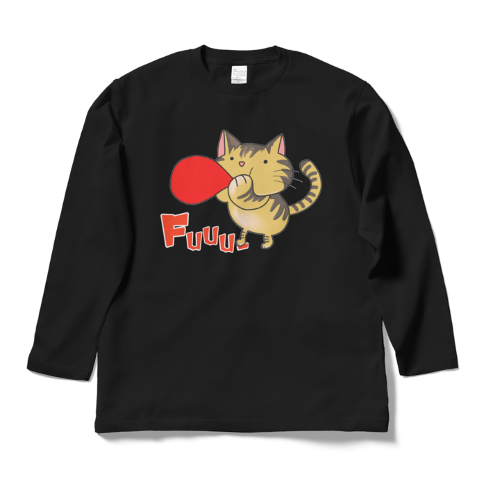 ロングスリーブTシャツ - L - ブラック