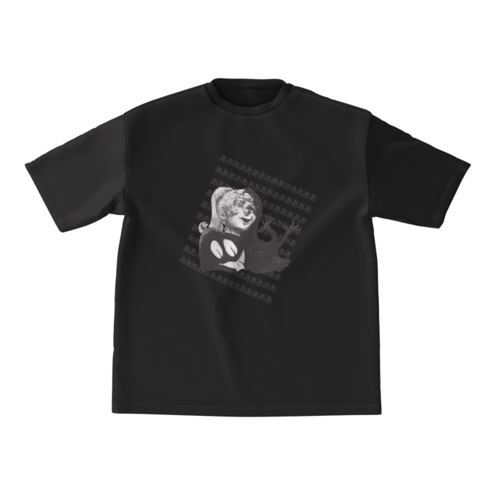 ビッグシルエットTシャツ - M - 正面