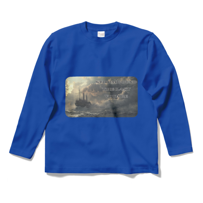 ロングスリーブTシャツ - S - ロイヤルブルー