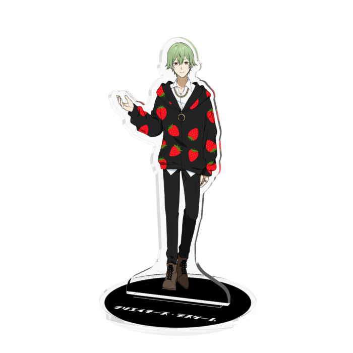 アクリルフィギュア - 100x100mm