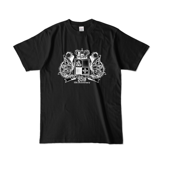 カラーTシャツ - L - ブラック (濃色)