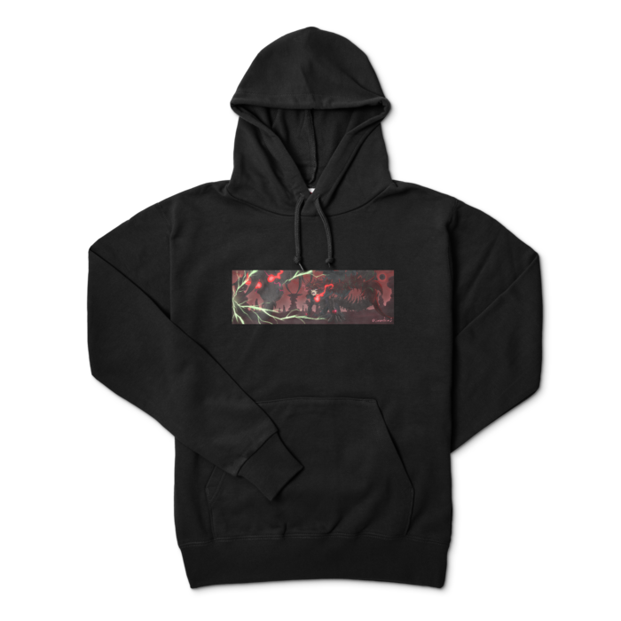 パーカー - L - ブラック