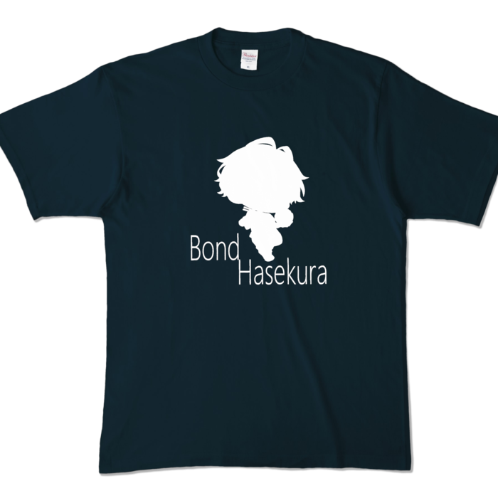 カラーTシャツ - XL - ネイビー (濃色)