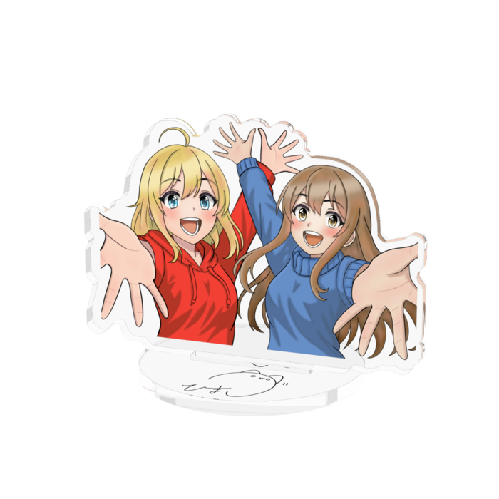 アクリルフィギュア - 70x70mm